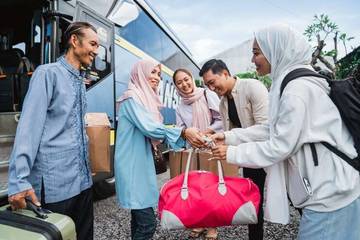 Fenomena Arus Balik Lebaran 2025