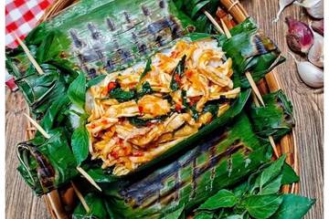 Nasi Bakar, Kuliner Tradisional yang Semakin Diminati