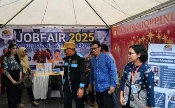 Kobar Job Fair Kolaborasi 2025 Akomodir Pencari Kerja