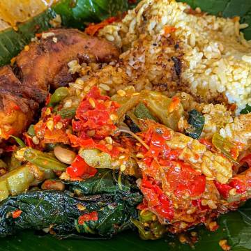 Nasi Padang Masih Jadi Makanan Favorit di Palangka Raya