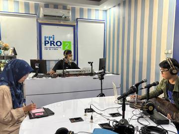 RRI Palangka Raya Hadirkan Program Music Preneur 