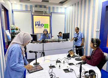Acara Sore Ceria Pro 2 RRI, Ruang Berbagi Cerita