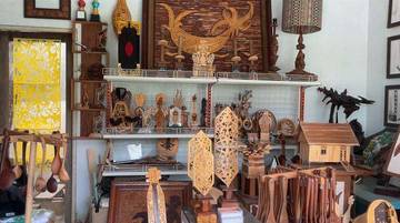 Industri Kerajinan Kayu Palangka Raya, Kreativitas Manfaatkan Limbah