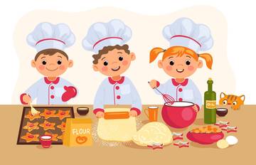 Menanamkan Hobi Memasak Sejak Dini, Ajarkan Kemandirian Anak 