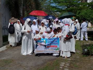 Ribuan Anak Raudhatul Athfal Mengikuti Manasik Haji 2025