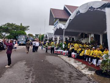 Pemko Palangka Raya Berupaya Tingkatkan Layanan Haji