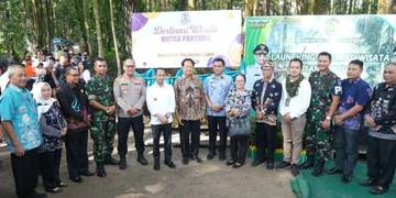 Hutan Pantung Destinasi Wisata Baru di Palangka Raya