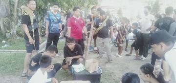 Alpesat Edukasi Cinta Satwa di CFD Palangka Raya