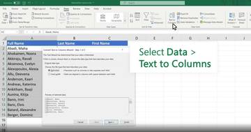 Tips Praktis Menggunakan Text to Columns di Excel