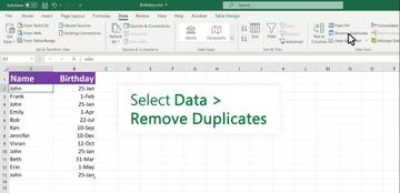 Cara Mudah Menghapus Data Ganda di Excel