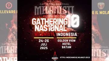 Fans AC Milan Bersiap, Gathnas MI Segera Digelar