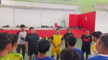 Nusantara Futsal League Ajang Seleksi Menuju PON XXII
