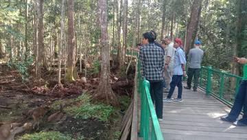 Pengelola Hutan Kota Bersiap Hadapi Lonjakan Pengunjung