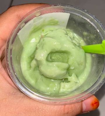 Es Krim Alpukat Pilihan Camilan Sehat