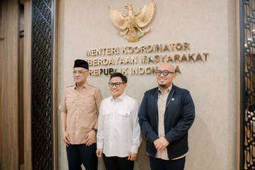 BP Haji Gandeng Menko PM Bahas Transformasi Haji 