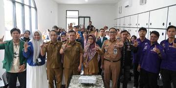 Milenial Dikenalkan Aplikasi Lapor Menjadi Agen Perubahan