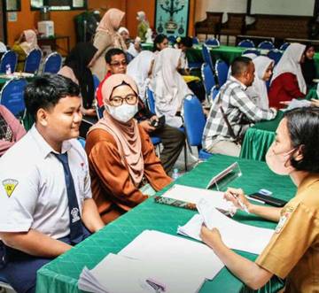 SPMB SMK Diminati Siswa SMP Palangka Raya 
