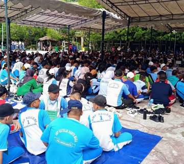 Sebanyak 480 Siswa Ikuti MPLS SMAN 1 