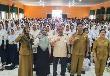 SMKN 3 Palangka Raya Perkenalkan Sekolah Ramah Anak