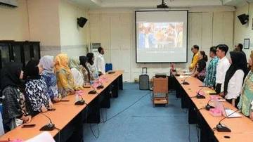 Pemko Latih Kelompok Informasi Masyarakat Dasar Jurnalistik 
