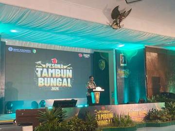 Pesona Tambun Bungai Tingkatkan Roda Ekonomi