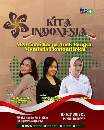Cintai Karya Anak Bangsa, Dukung Ekonomi Lokal Kalteng