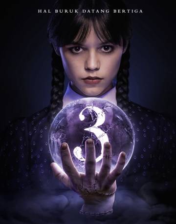 Netflix Umumkan Wednesday Season 2 Tayang Agustus 2025