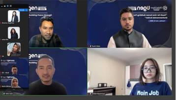 Korean Dream Webinar Series 4 Youth for One Korea