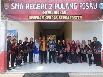 OJK dan BEI Gelar Sekolah Pasar Modal di Pulang Pisau