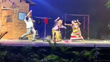 Taman Budaya Kalteng Gelar Pementasan Teater Hasil Workshop