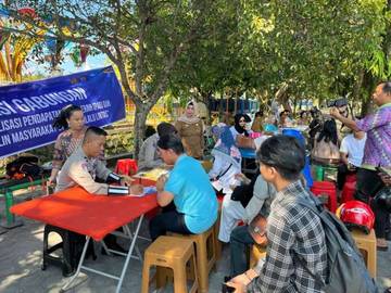 Hari Pertama Razia, 25 Kendaraan Terjaring 