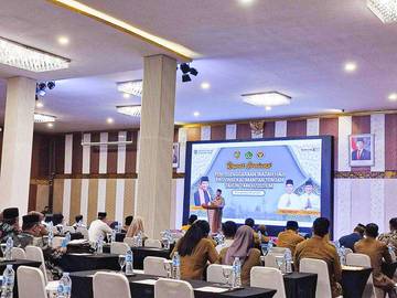 Evaluasi Pelaksanaan Haji Cerminan Tata Kelola Akutabel