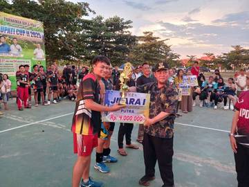 Sanggalang United dan Sawung Perdana Raih Juara