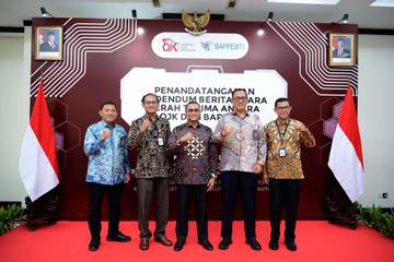 OJK dan Bappebti Perkuat Sinergi Awasi Aset Keuangan Digital