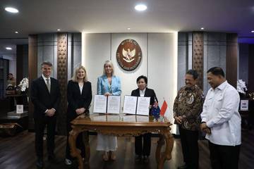 Indonesia-Australia Sepakati Perkuat Kerjasama Jaminan Mutu Ikan 
