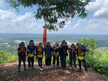 Tim Mapala Comodo Bersiap Ekspedisi ke Bukit Raya 