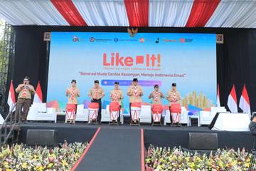 OJK Kalteng Dukung Literasi Bagi Pramuka Disabilitas 