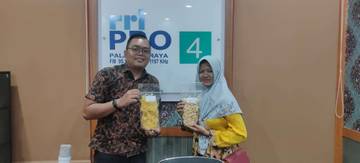 UMKM Palangka Raya Terus Kembangkan Produk Camilan 