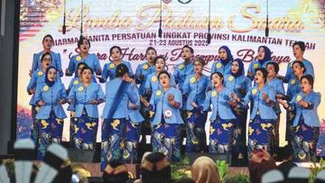 Paduan Suara Palangka Raya Berpotensi Juara