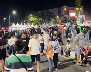 Car Free Night Tingkatkan Roda Ekonomi 