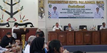 Pemko Palangka Raya Tegaskan Dukungan untuk Pengembangan IKM