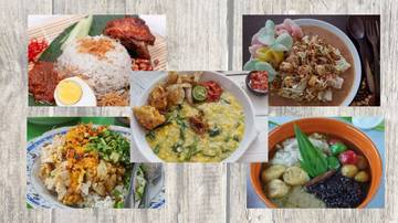 Sarapan Khas 5 Kota di Indonesia 