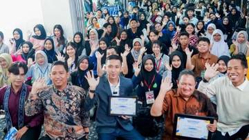 Mahasiswa UMPR Jadi Garda Depan Literasi Digital