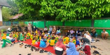 Laskar Pelangi Palangka Raya Gelar Kelas Dongeng