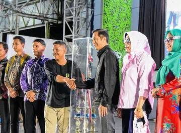 Kecamatan Teweh Baru Juara Umum FBIMBT