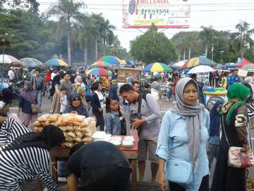 Car Free Day Dapat Tingkatkan Perkonomian