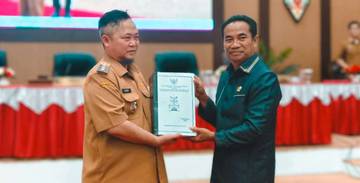 Bupati Katingan Tekankan Sinergi untuk Laksanakan APBD Perubahan 2025