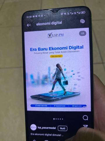 ‎Melalui Ekonomi Digital Tingkatkan Pendapatan Masyarakat Kalteng