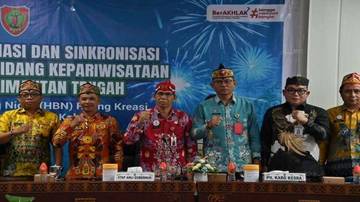 Huma Betang Night Jadi Sorotan Rakor Pariwisata Kalteng
