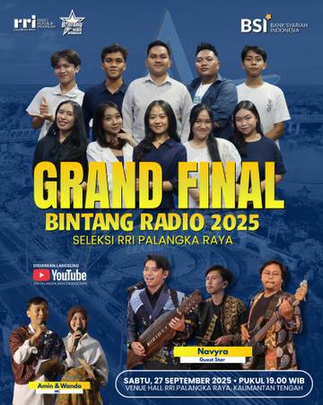 Grand Final Bintang Radio 2025 RRI Palangka Raya